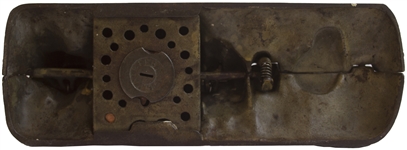 ''Boy Scout'' Cast Iron Mechanical Bank -- Made in Concert With the Launch of Boy Scouts of America in 1910
